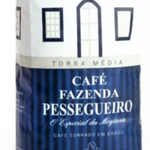 Café Fazenda Pessegueiro em grãos 500 g - 1 unidade